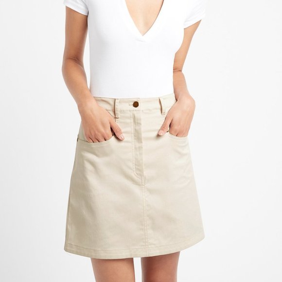KOOKAI  Birch Stretch Mini skirt size 36 / US 4 - Picture 1 of 12